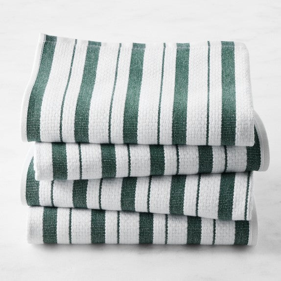 Classic Stripe Towels, Set of 4