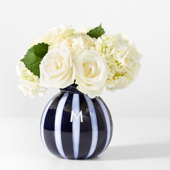 Ceramic Ruffle Vase
