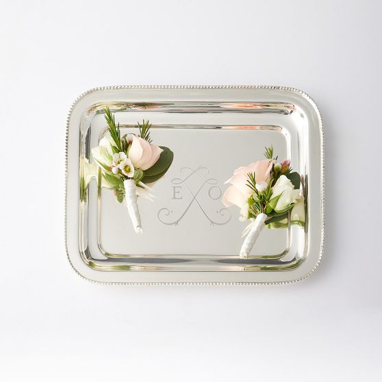 Celebration Beaded Mini Tray