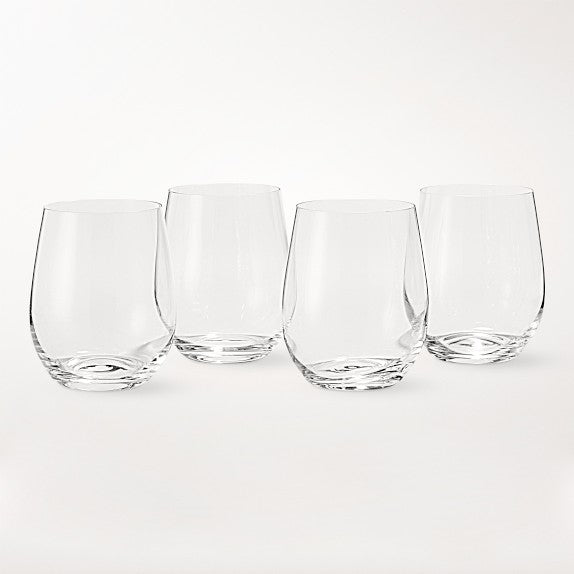 "O"Cabernet Wine Glasses, Buy 3, Get 4 Set