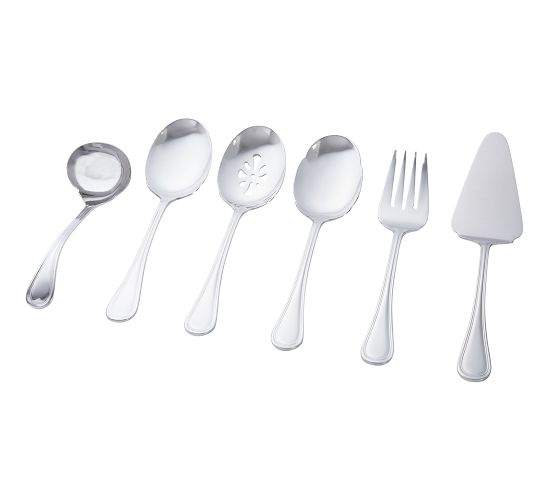 Caterer's Box Serving Utensils - Set of 6