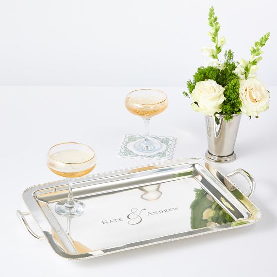 Celebration Beaded Serving Tray