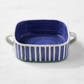 AERIN x Williams Sonoma Square Ceramic Baker