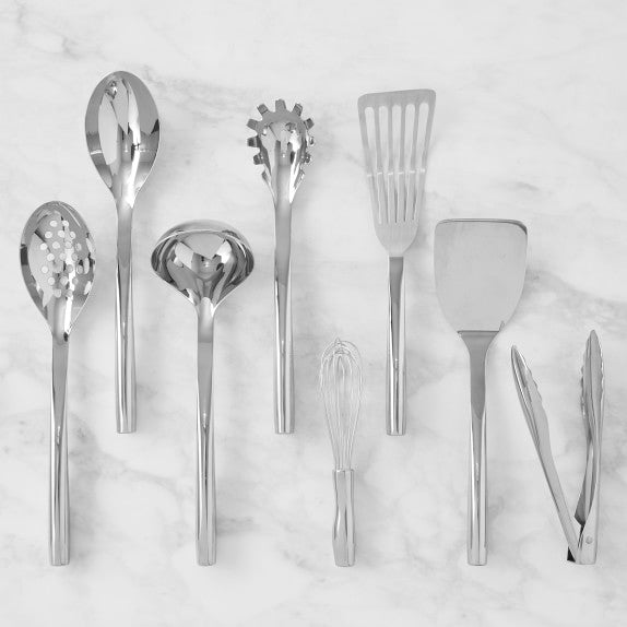 All-Clad Precision Stainless-Steel Utensils, Set of 8