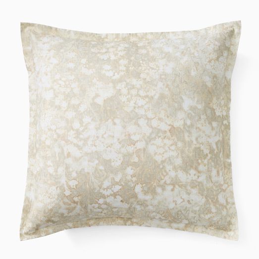 Abstract Hydrangea Shams