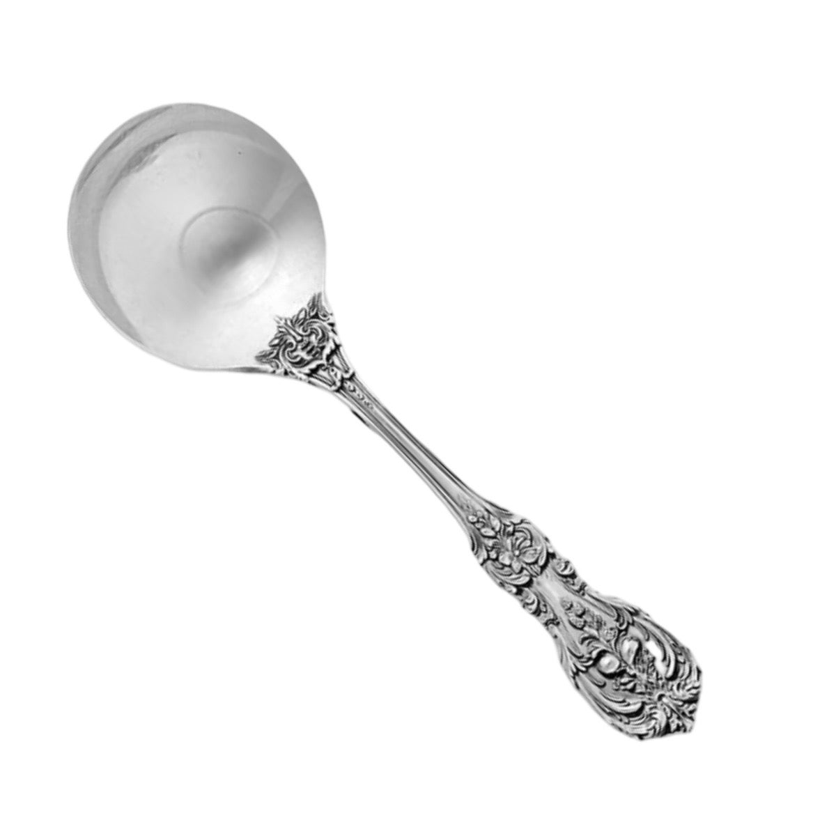 5 7/8" Sterling Silver Cream Soup Spoon "Francis 1" by Reed & Barton - Old Mark