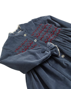 Ines Dress Midnight Blue