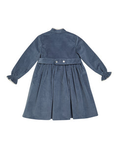 Ines Dress Midnight Blue