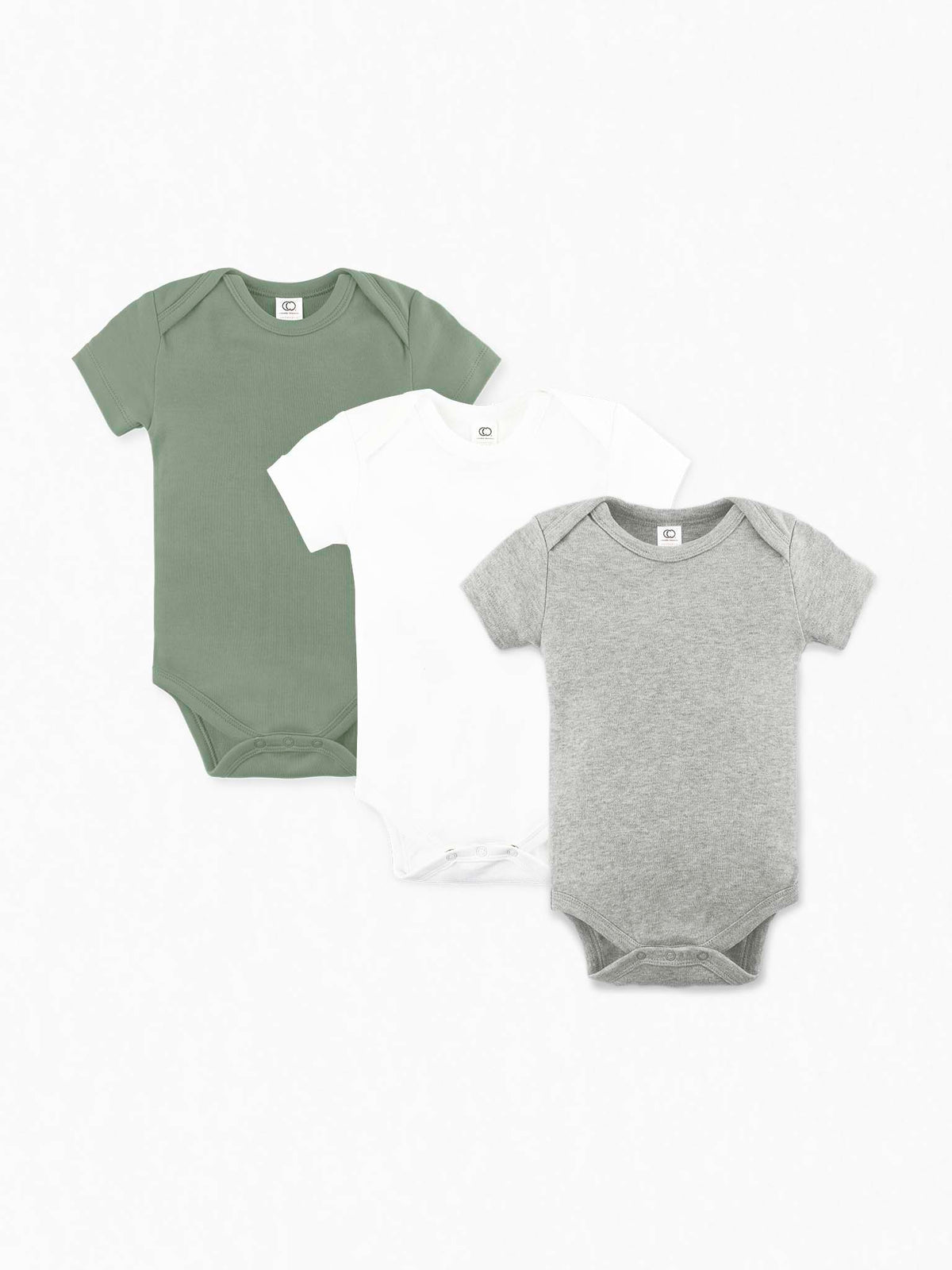 0-3M Short Sleeve Bodysuit Bundle