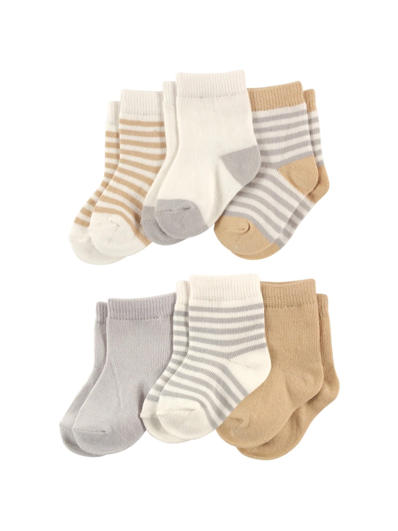 Baby 6-Pack Baby Socks