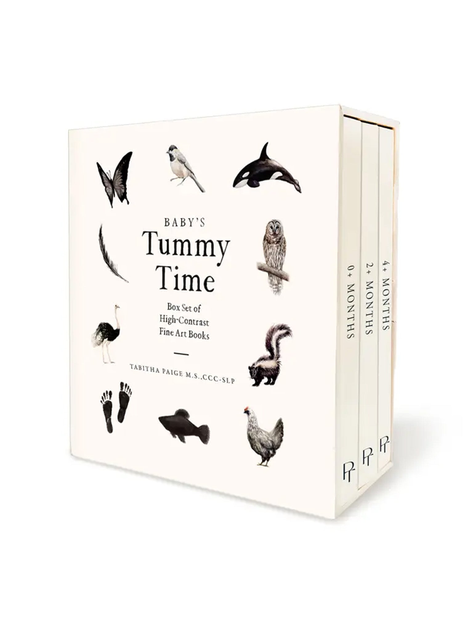 Baby & Kids' Baby's Tummy Time Book Box Set