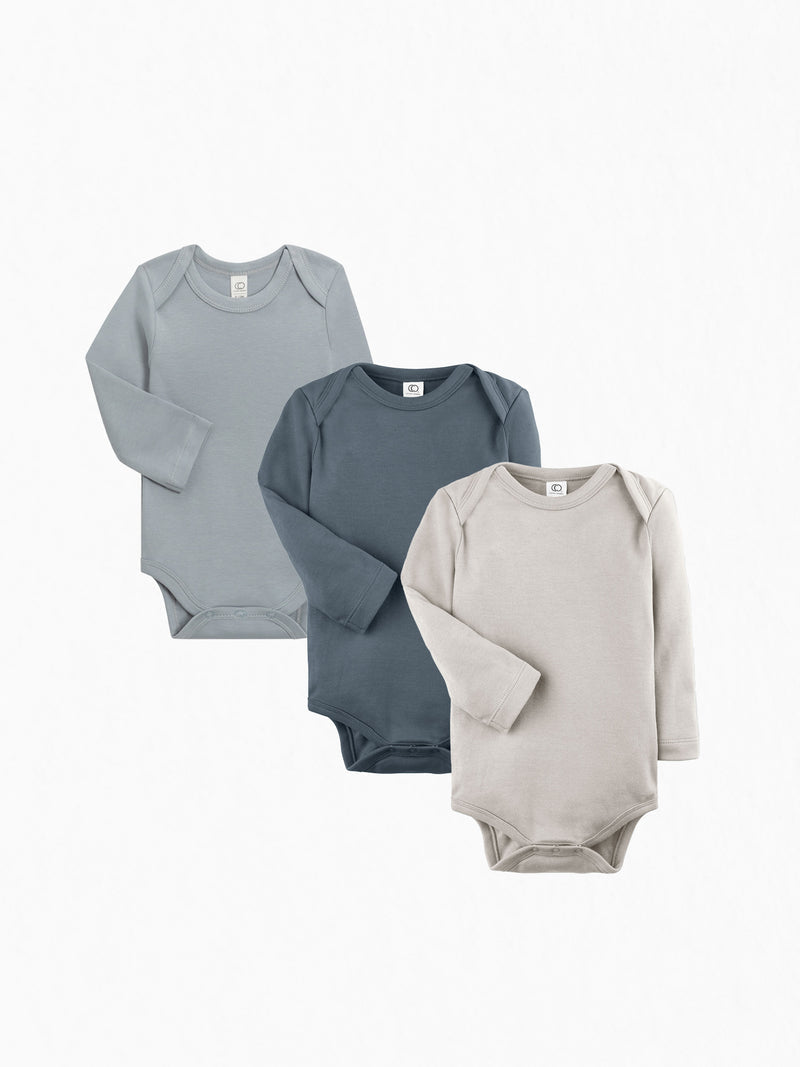 0-3M Long Sleeve Bodysuit Bundle