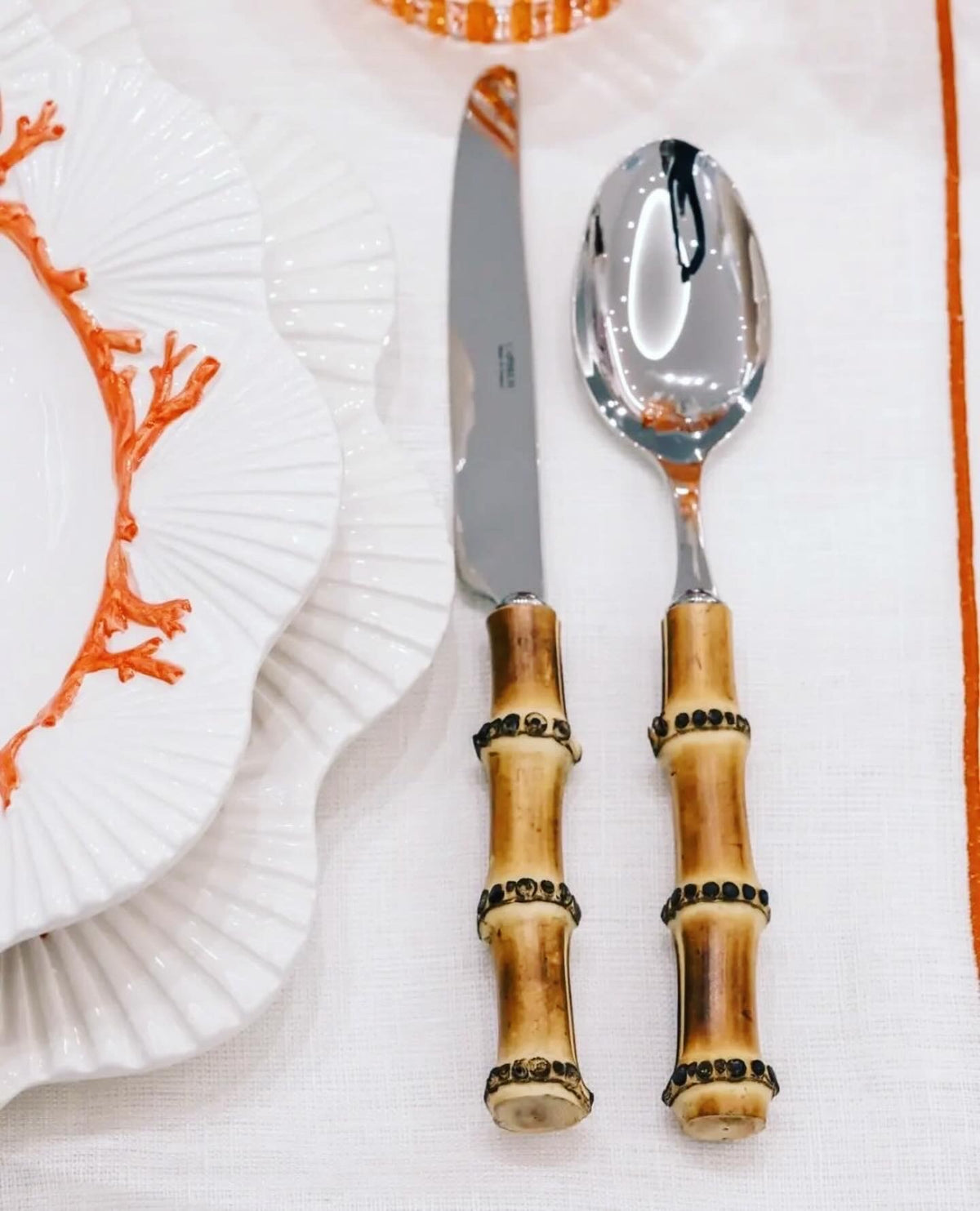 Bamboo Place Setting, Set of 5