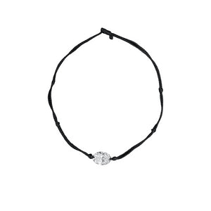 2 Carat Oval Diamond Thread Bracelet