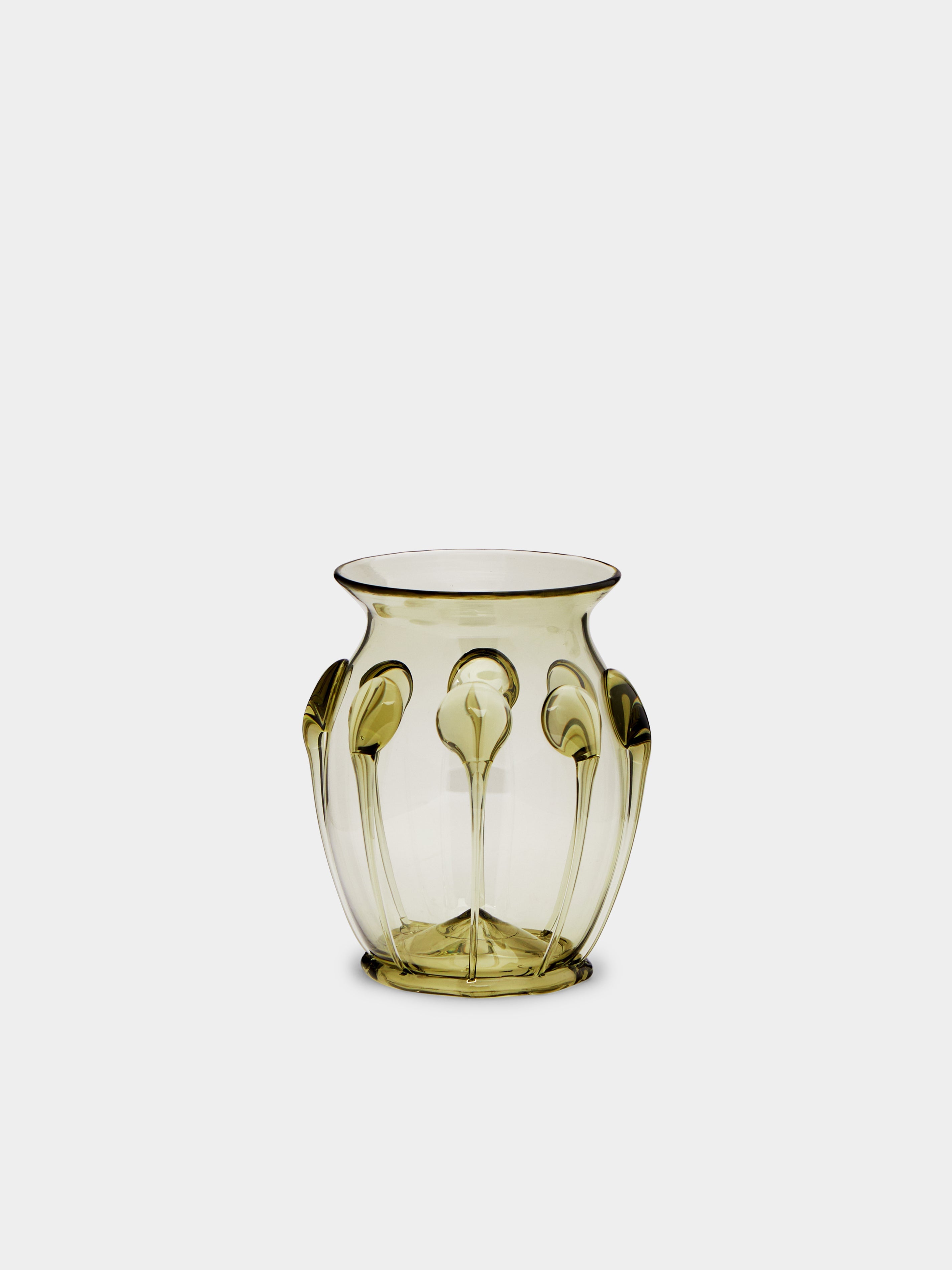 Bollenglass Hand-Blown Glass Bud Vase