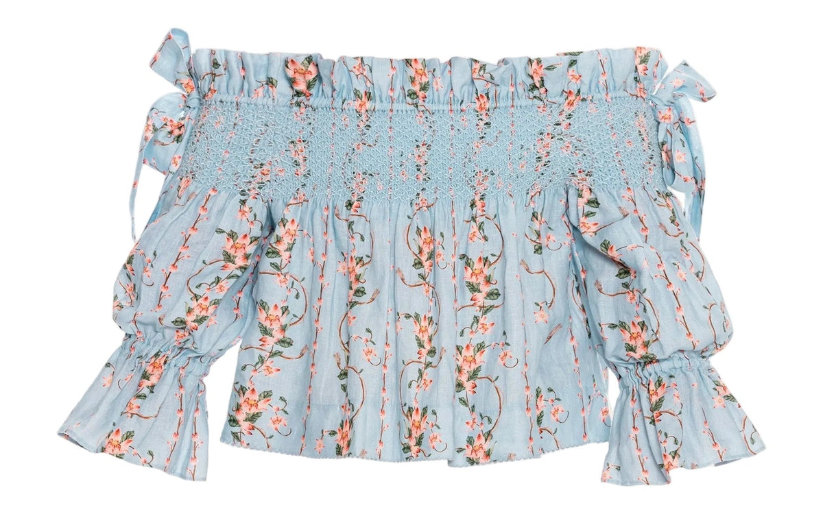 Isla Navegante Blouse - recropped