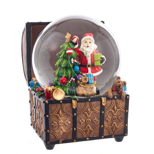Santa Musical Water Globe