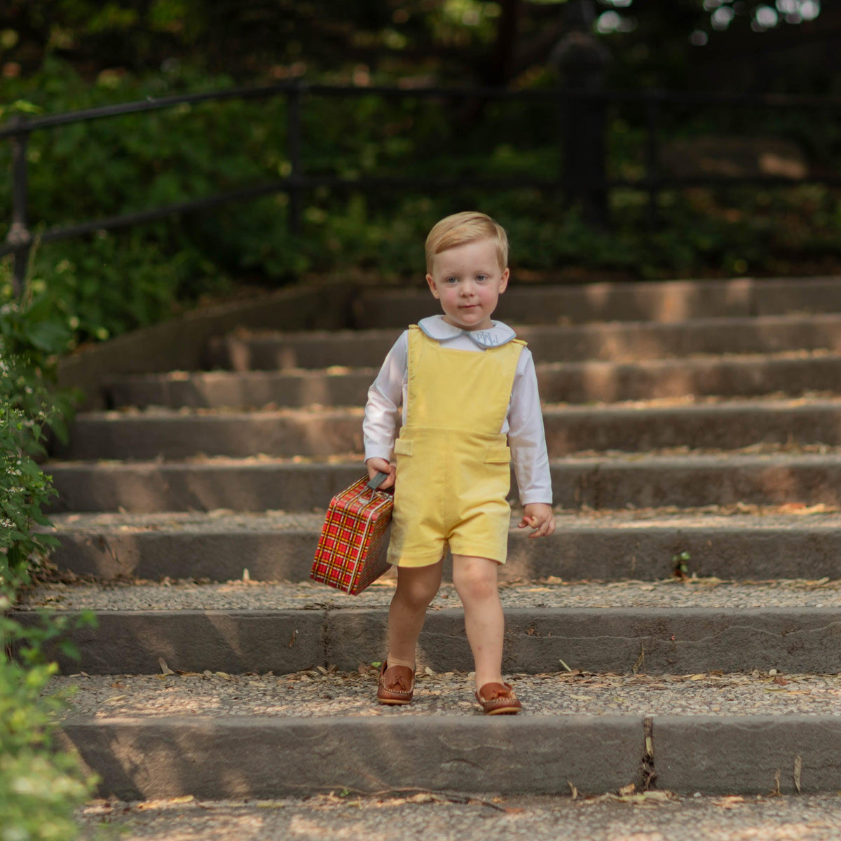 James Henry Jon Jon in Sea Island Sunshine Corduroy