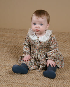 Jane Set in Brown/Blue Liberty