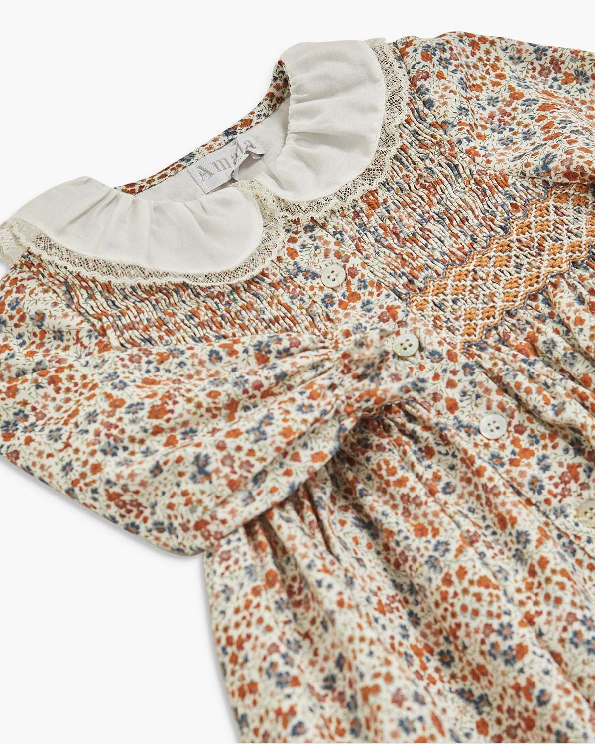 Jane Set in Brown/Blue Liberty