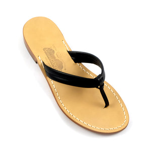 Janet Leather Thong Sandal