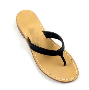 Janet Leather Thong Sandal
