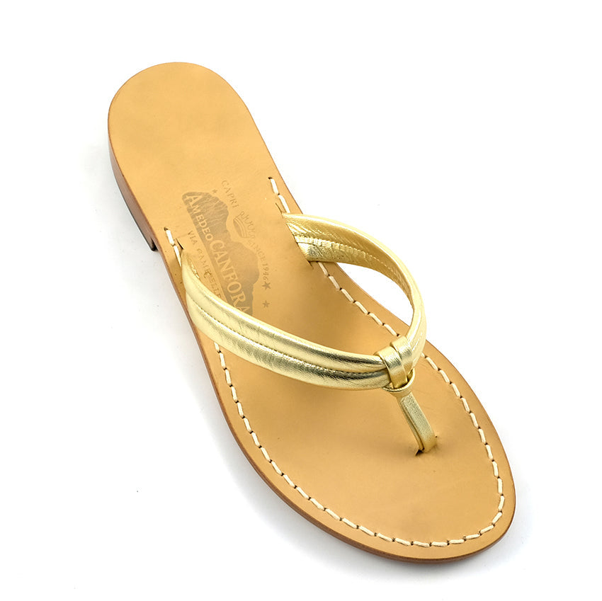 Janet Leather Thong Sandal