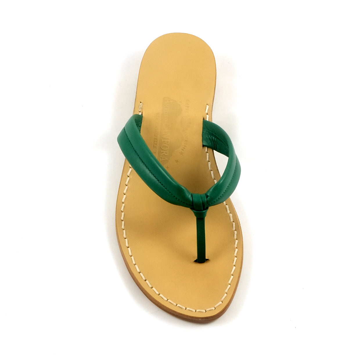Janet Leather Thong Sandal