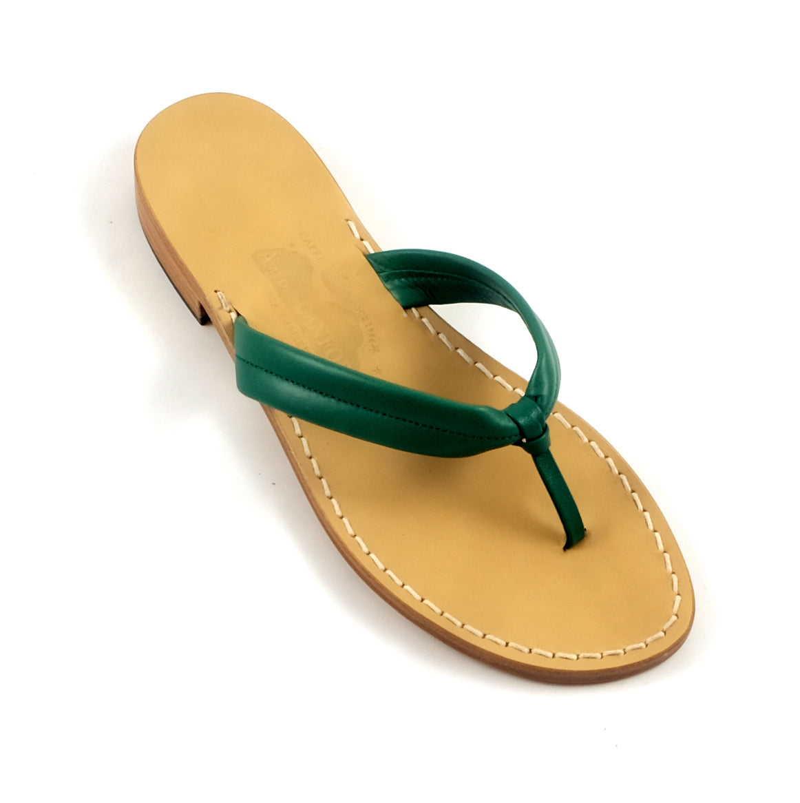 Janet Leather Thong Sandal