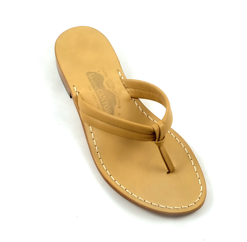 Janet Leather Thong Sandal