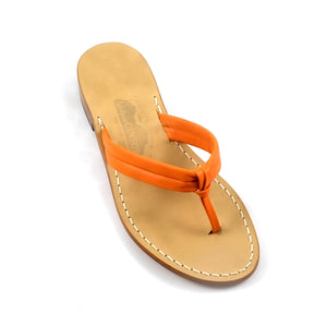 Janet Leather Thong Sandal