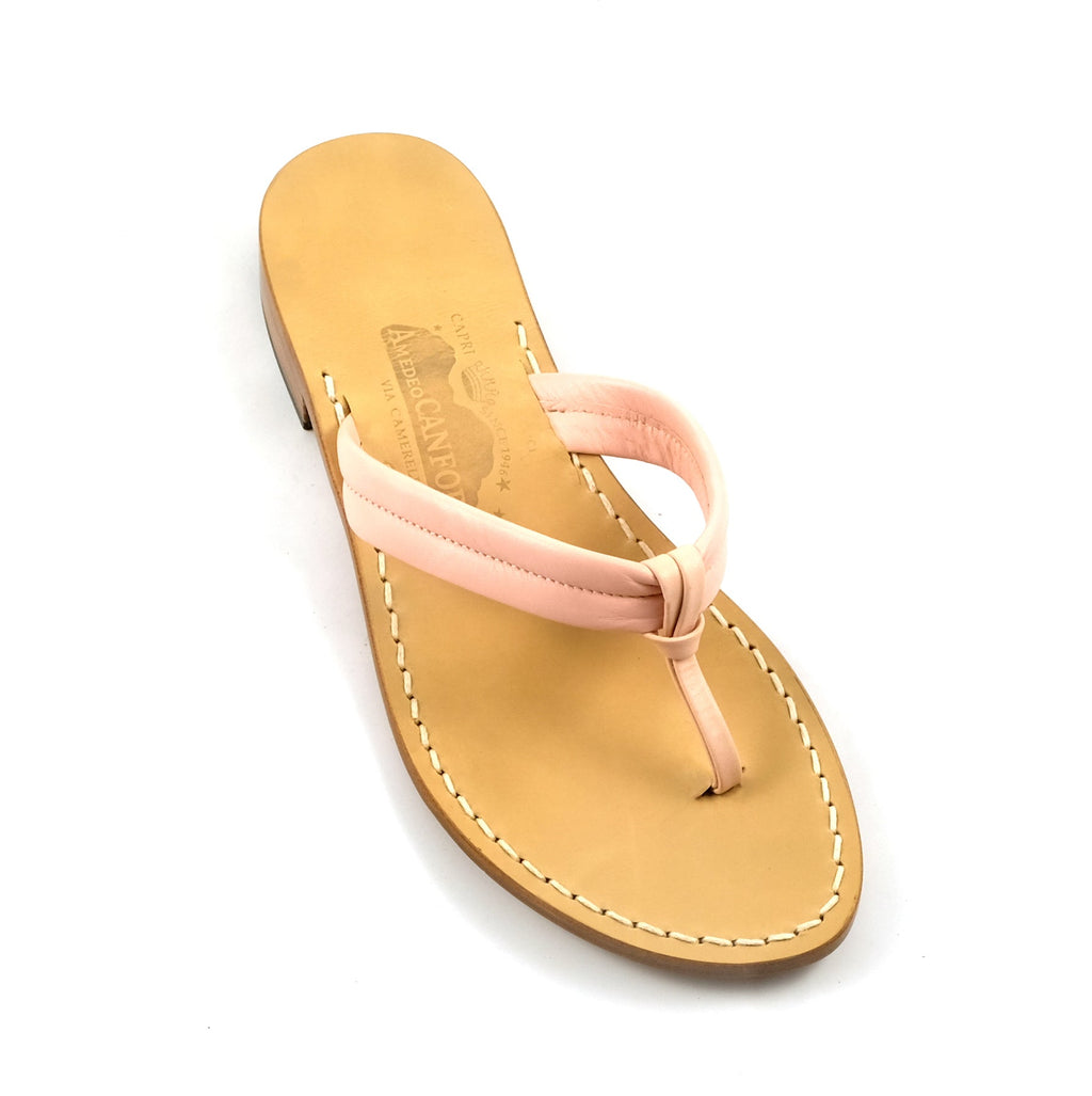 Janet Leather Thong Sandal