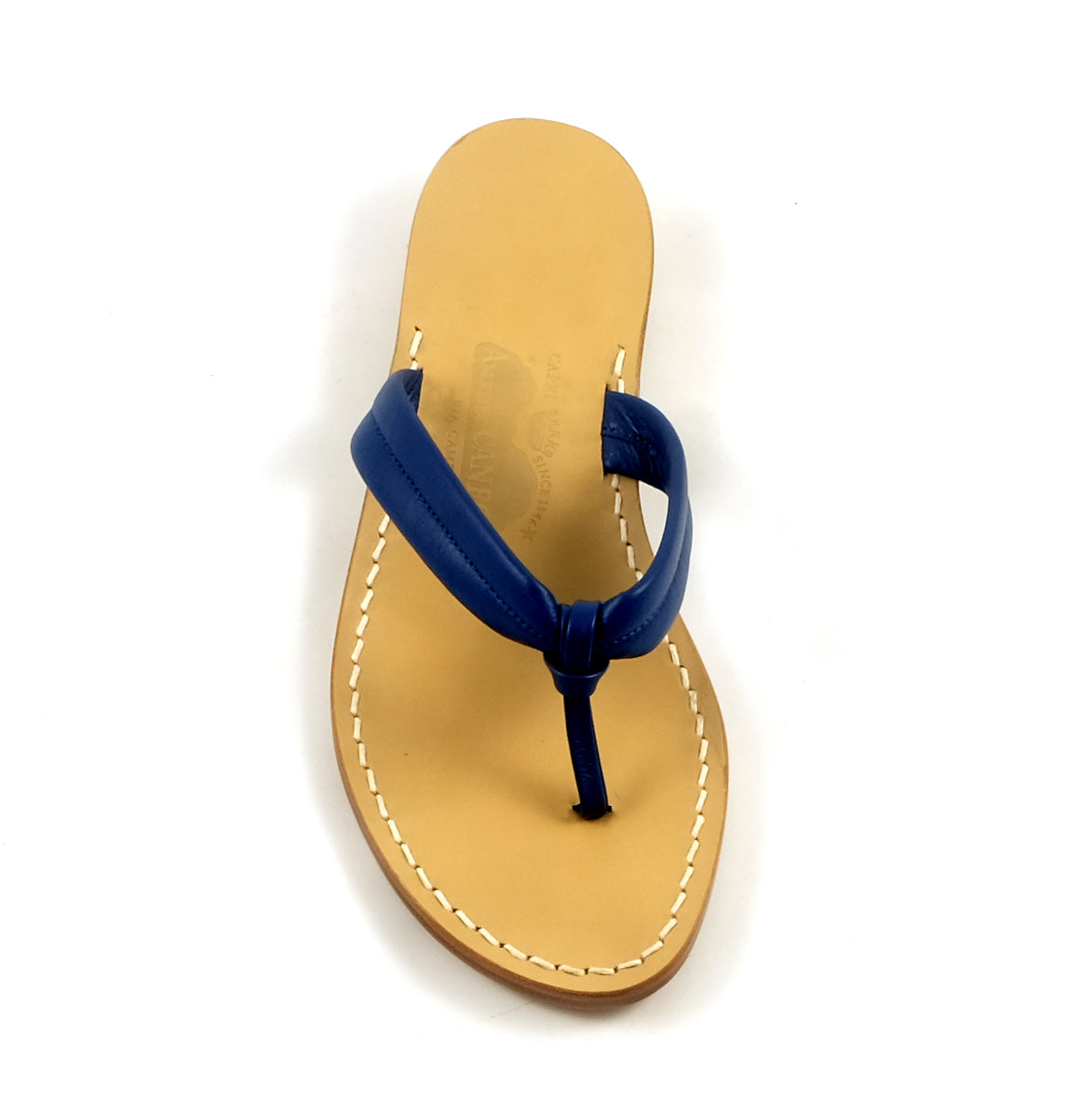 Janet Leather Thong Sandal