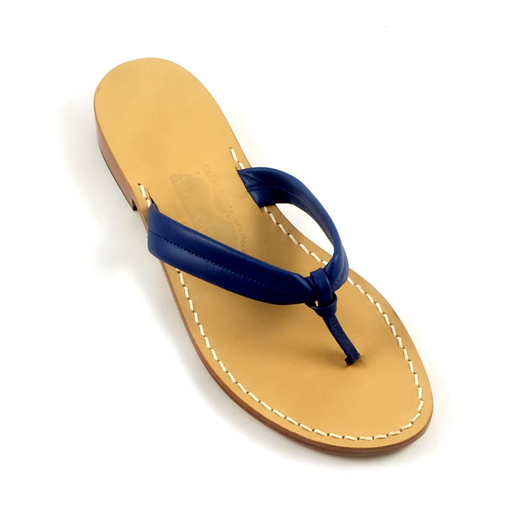 Janet Leather Thong Sandal