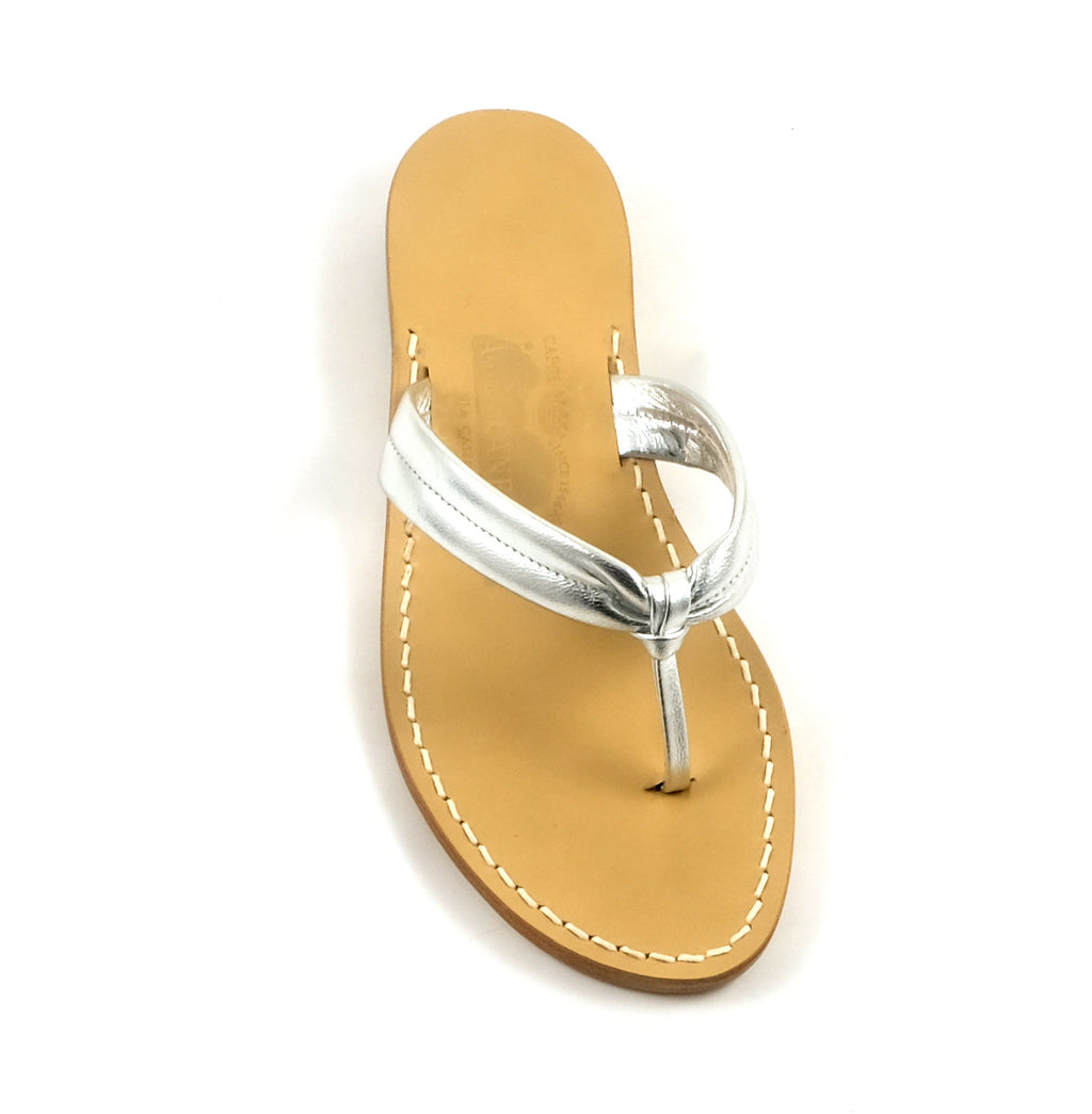 Janet Leather Thong Sandal