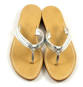Janet Leather Thong Sandal