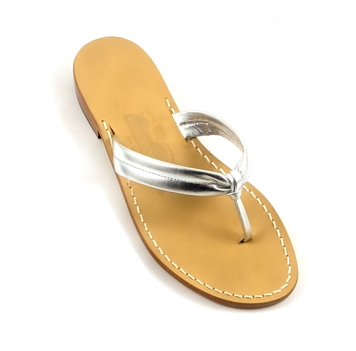 Janet Leather Thong Sandal