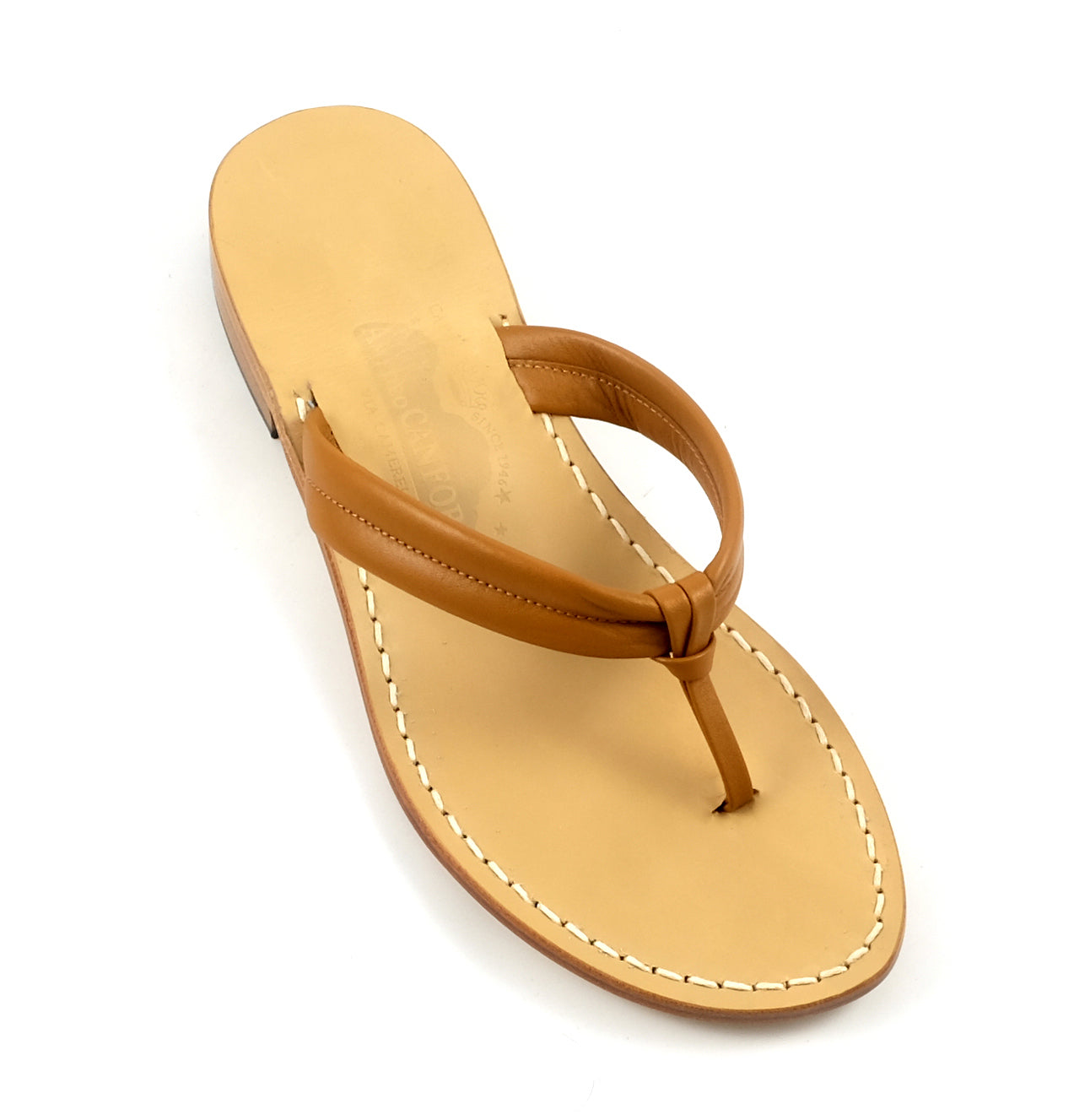 Janet Leather Thong Sandal