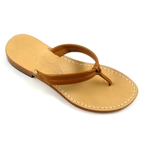 Janet Leather Thong Sandal