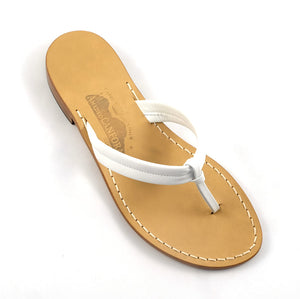 Janet Leather Thong Sandal