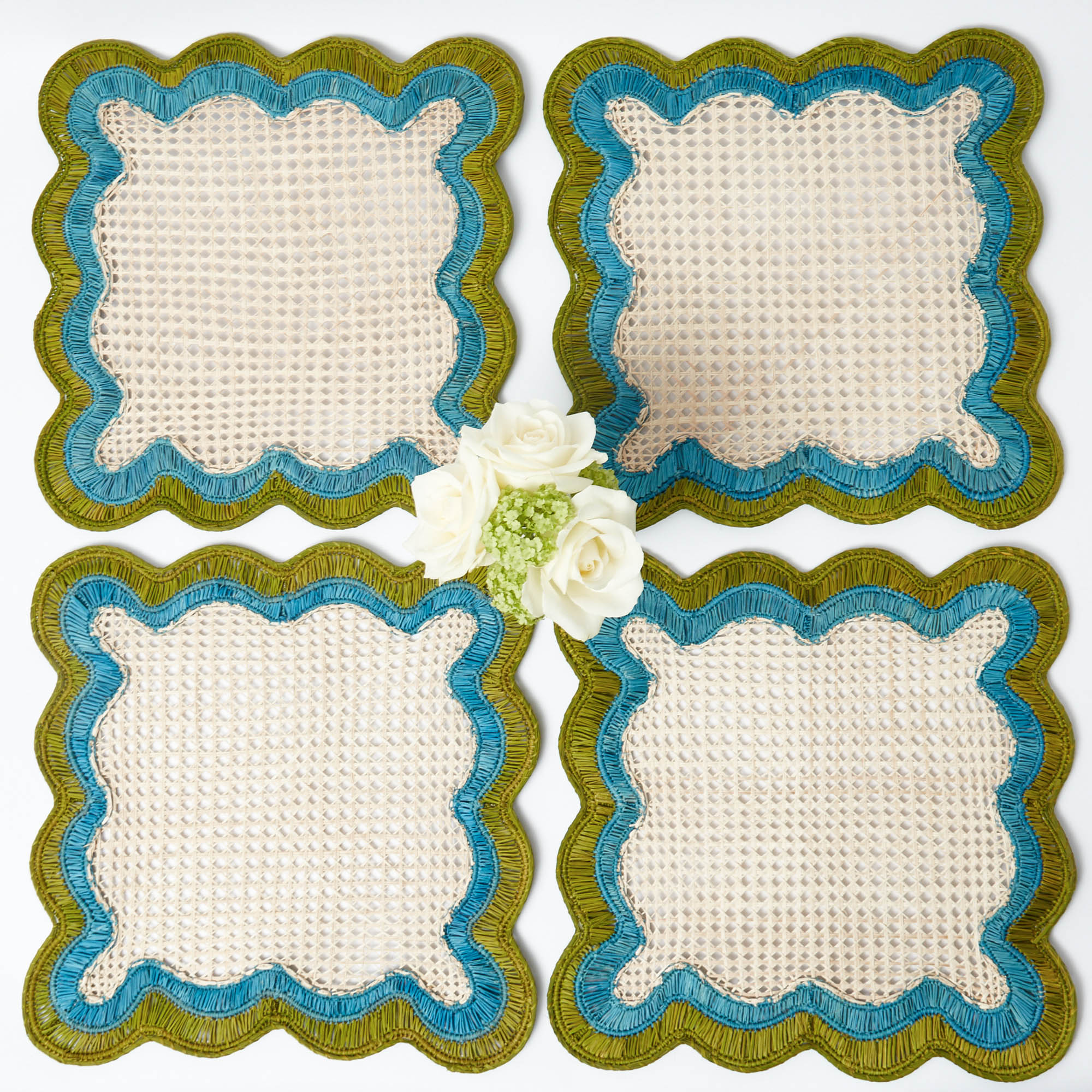 Aurora Woven Placemats (Set of 4)