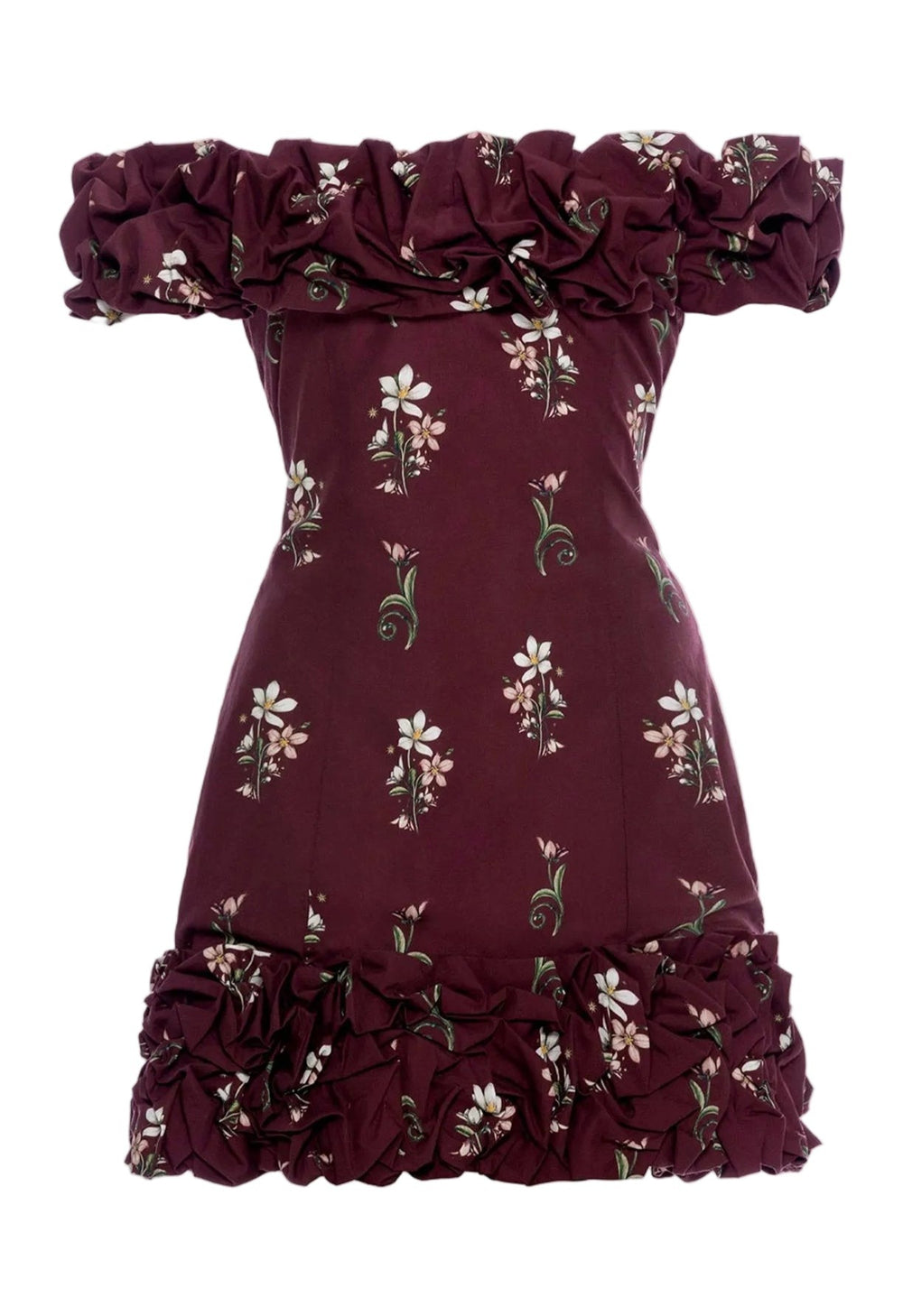 Jardin Noche Mini Dress