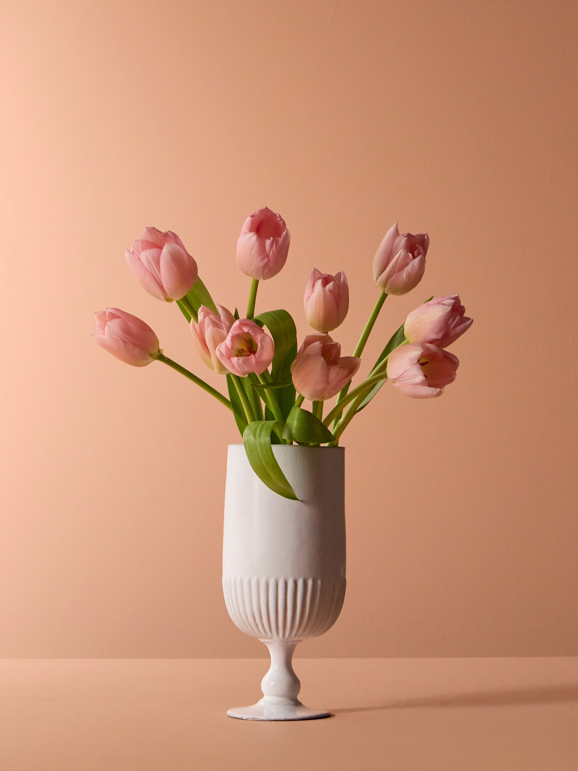 Astier de Villatte Victoria Hand-Glazed Ceramic Vase