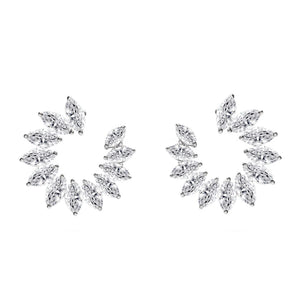 Jewels of Desire Narcissa Crescent Earrings - Jewelry - RUCHI New York