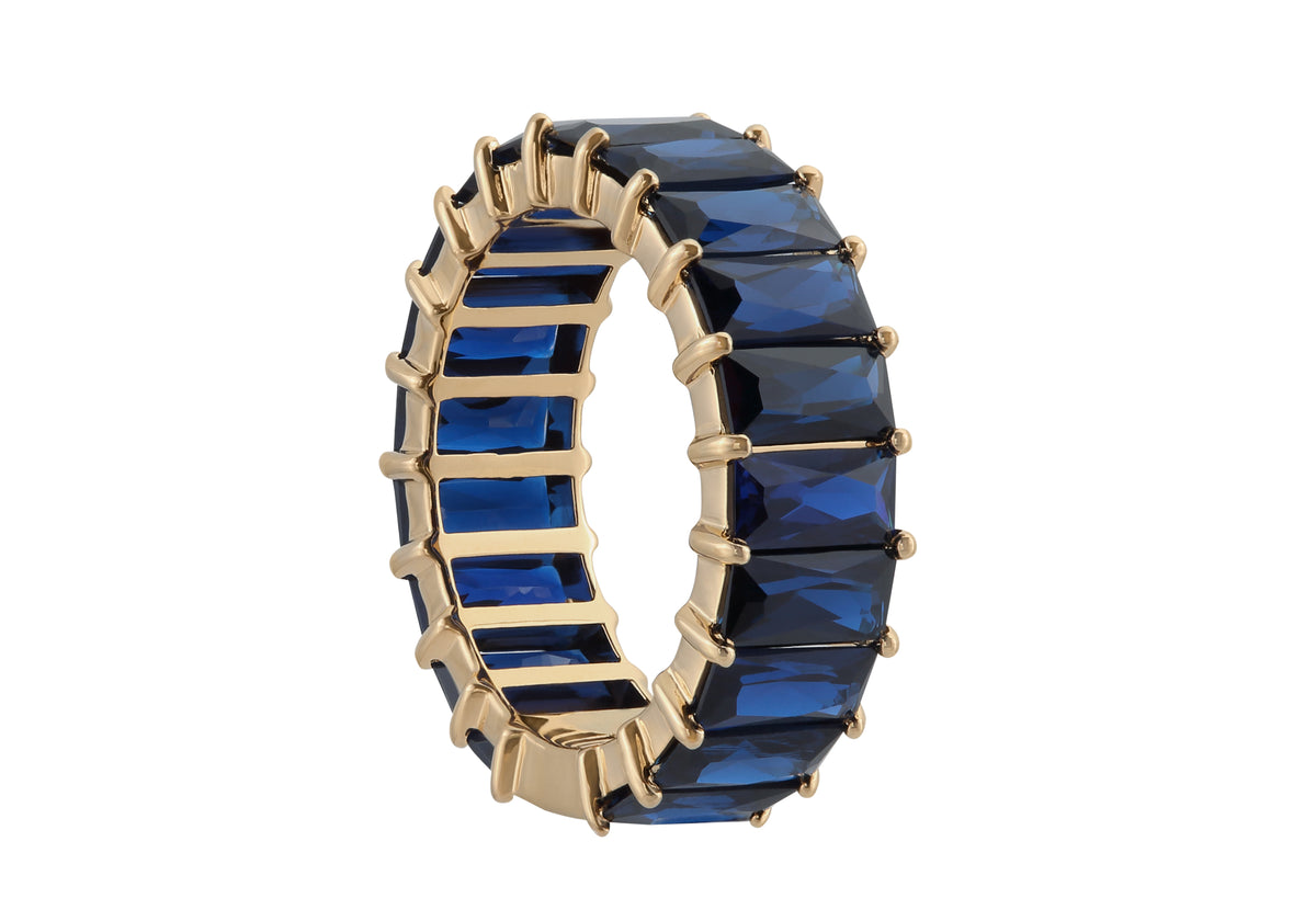 Baguette Eternity Ring