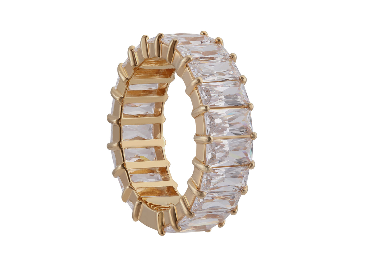 Baguette Eternity Ring