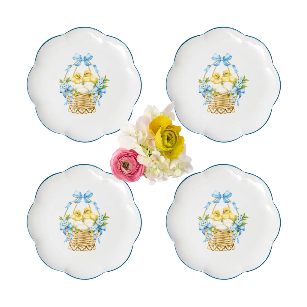 Joy of Easter Starter Plates, Set of 4