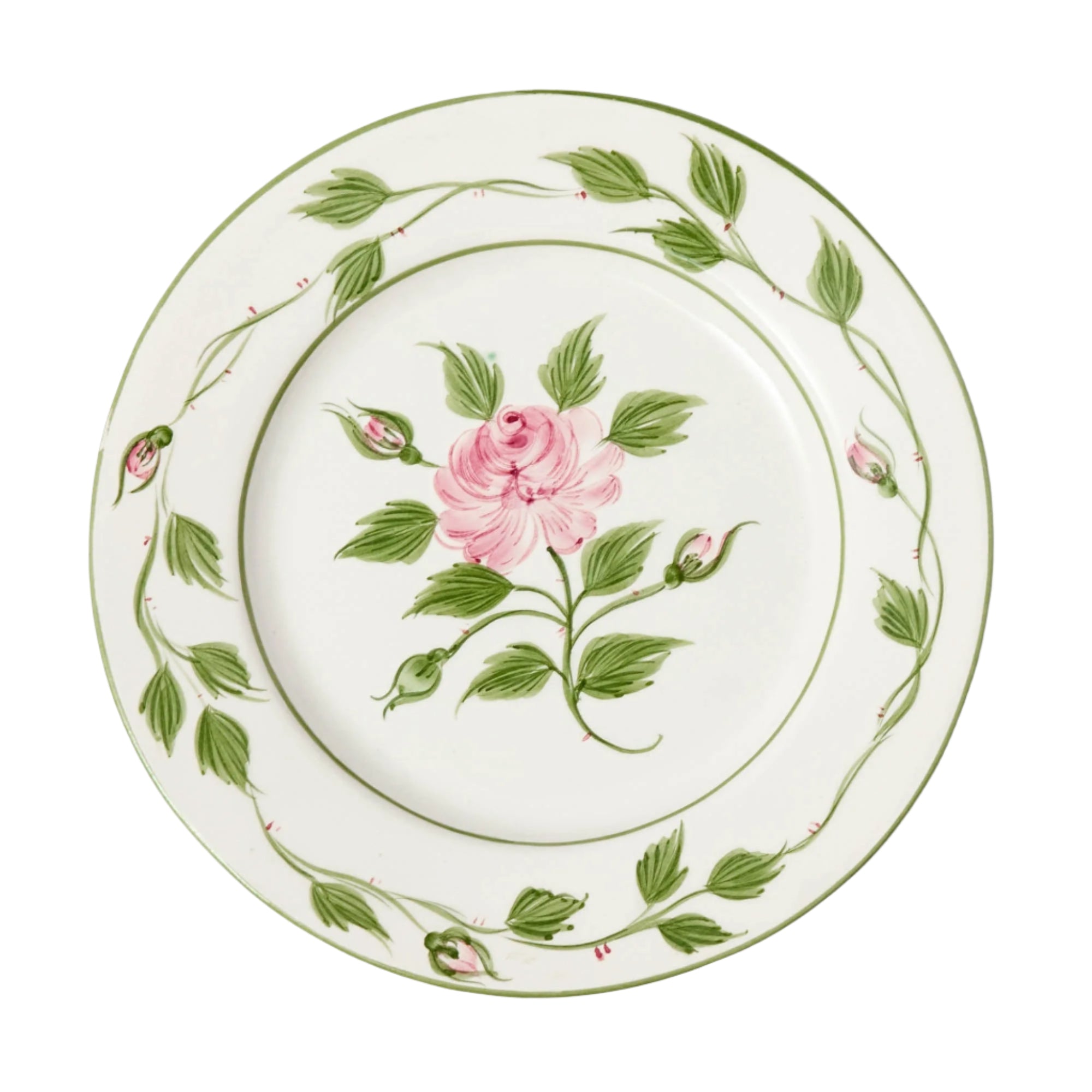 Rose Bud Dinner Plate