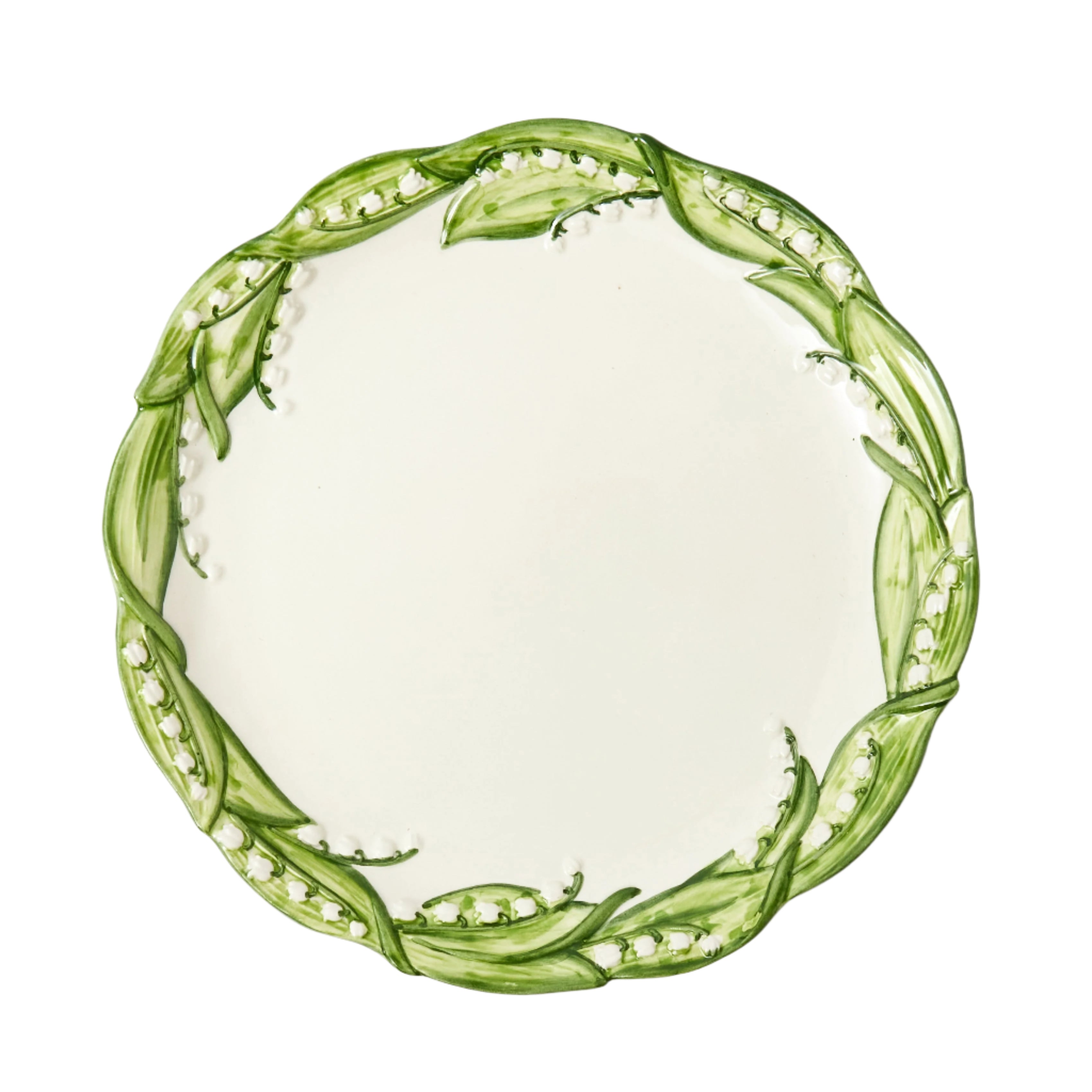 Lily of the Valley Dinner Plate