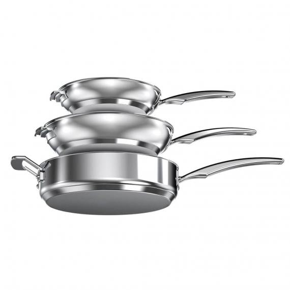 Smartnest Stainless Steel 11-Piece Set in Stainless Steel